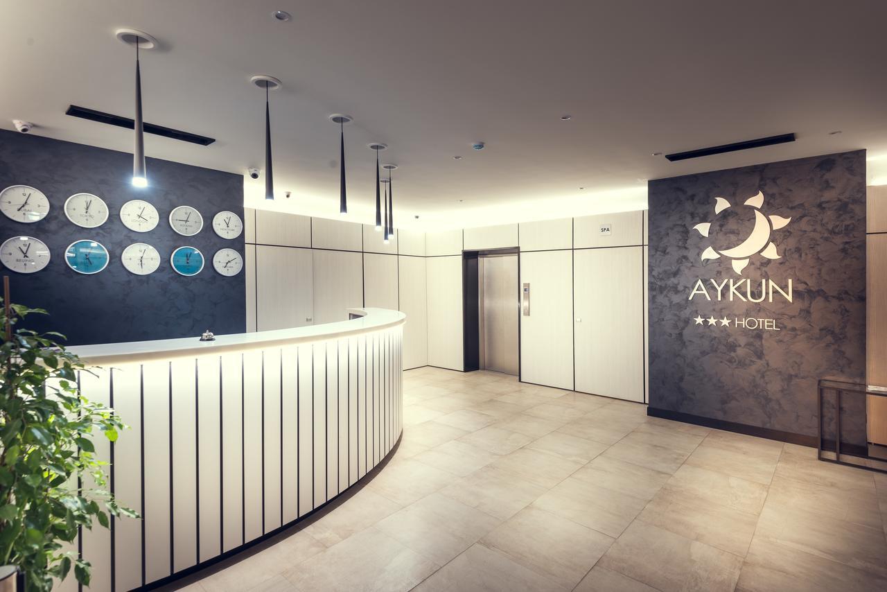 Aykun Hotel By Ag Hotels Group Astana Zewnętrze zdjęcie